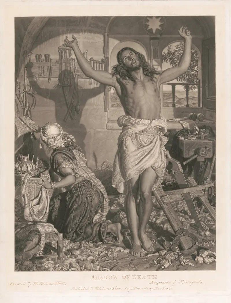 Schatten des Todes von William Holman Hunt