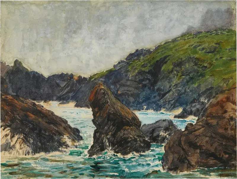 The Lizard, Cornwall av William Holman Hunt