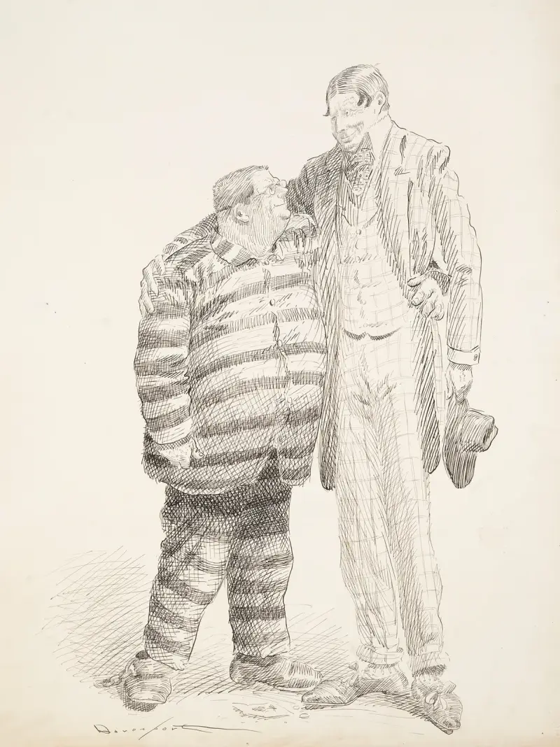Enighet ger styrka. Du kan lura dem alla en del av tiden av Homer Davenport