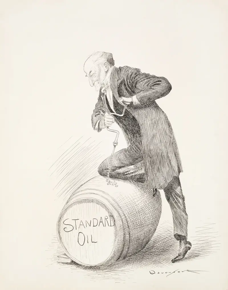 Farbror Joe vill ta en titt inuti av Homer Davenport