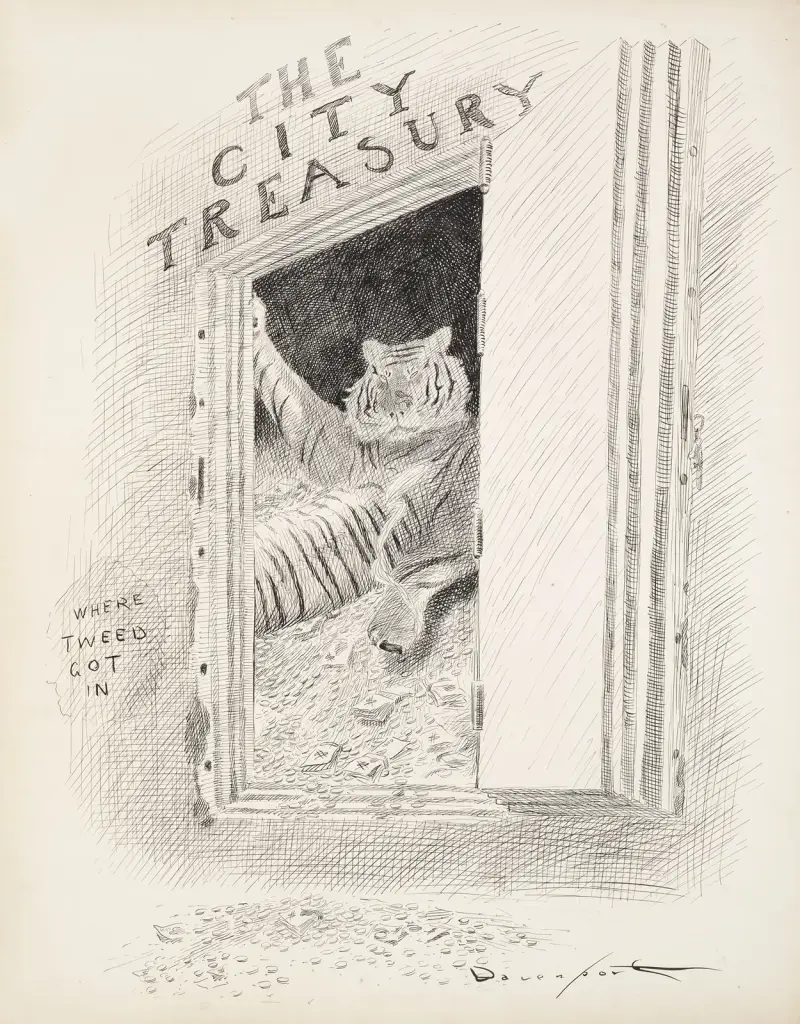 Where Tweed Got in av Homer Davenport