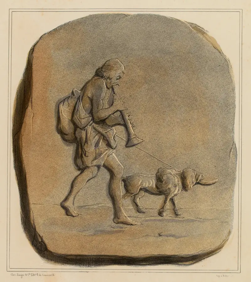 Powrót Odyseusza, Honoré Daumier