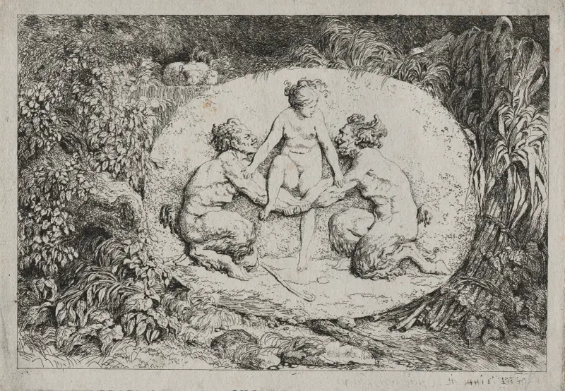 Bachanalie, Jean-Honoré Fragonard