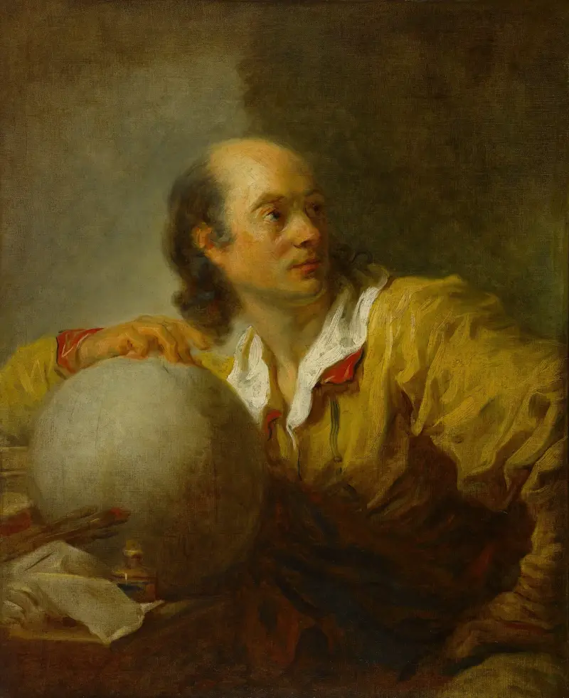 Jérôme de La Lande, Jean-Honoré Fragonard