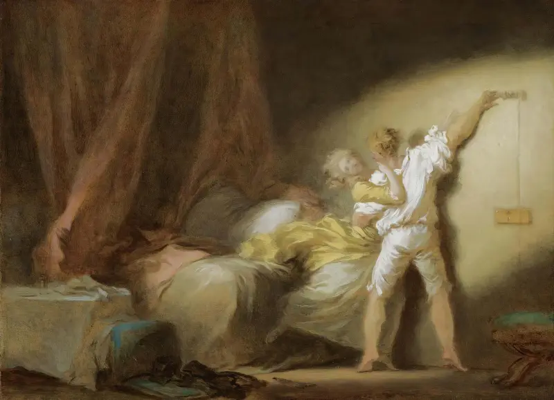 Rygiel, 1770, Jean-Honoré Fragonard