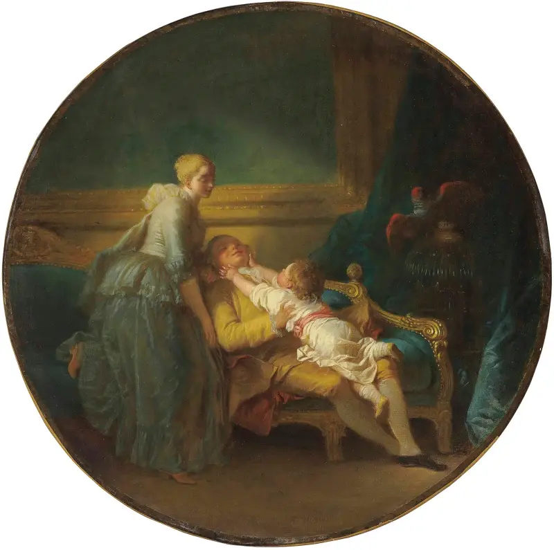 Szczęśliwe gospodarstwo domowe, Jean-Honoré Fragonard