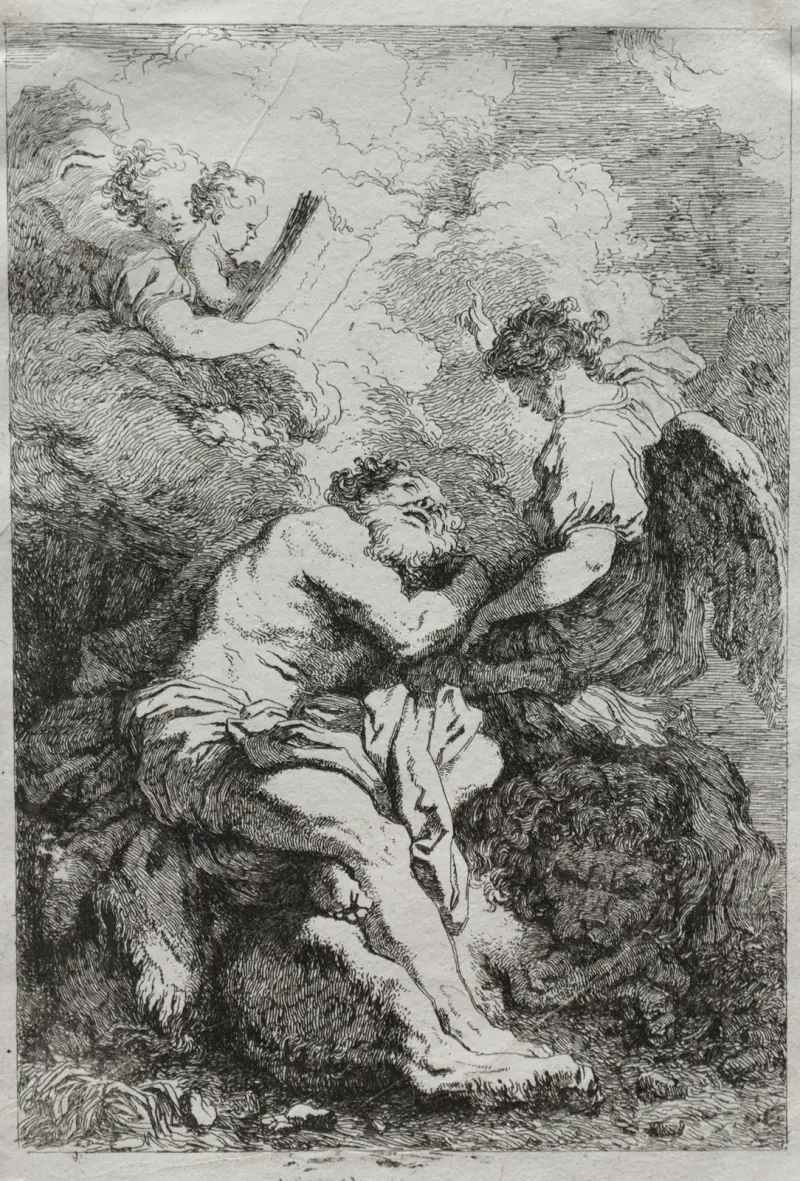 Saint Jerome av Jean-Honoré Fragonard