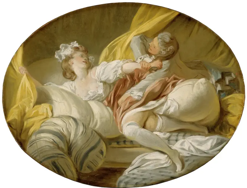 Die schöne Dienerin von Jean-Honoré Fragonard
