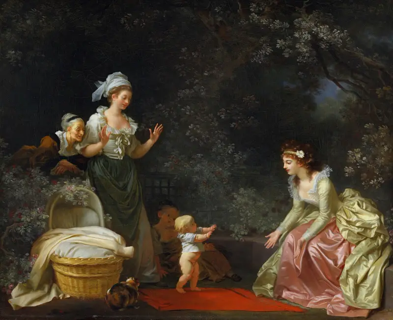 Die ersten Schritte von Jean-Honoré Fragonard
