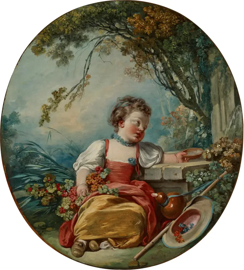 Mały pielgrzym, Jean-Honoré Fragonard