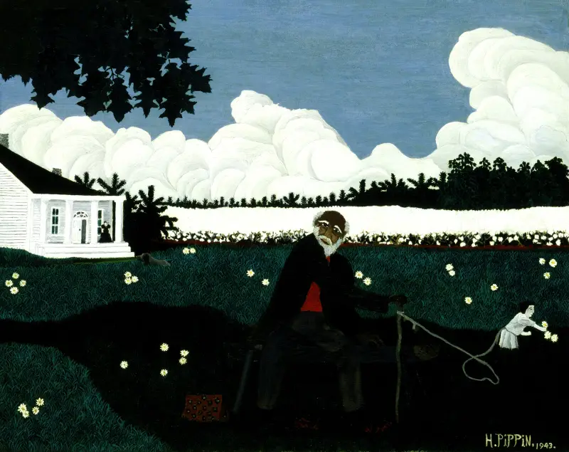 Old Black Joe, Horace Pippin