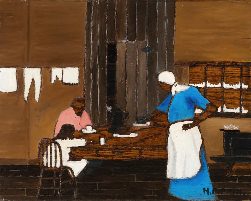 Pora kolacji, Horace Pippin