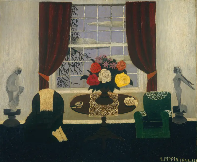 Wiktoriańskie wnętrrze I, Horace Pippin