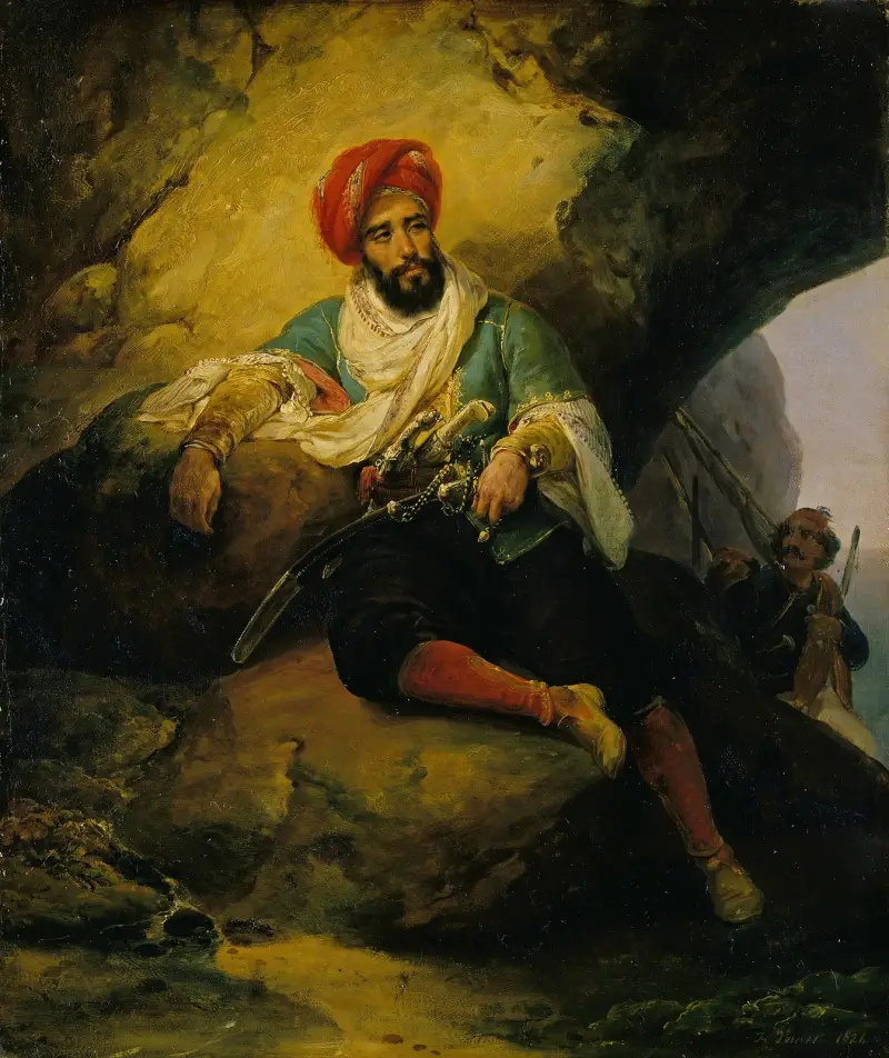 Conrad der Korsar von Horace Vernet