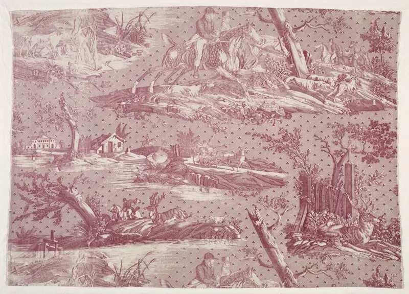 Hunting Scene Design av Horace Vernet