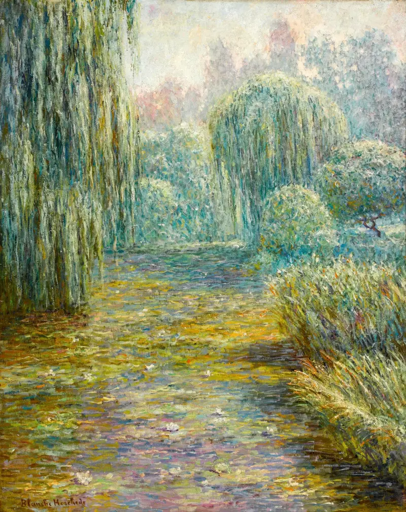 Der Garten in Giverny – Nr. 1 von Blanche Hoschedé-Monet