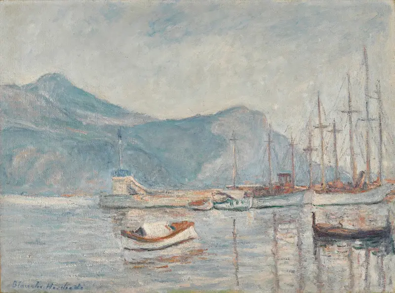 Le lac av Blanche Hoschedé-Monet