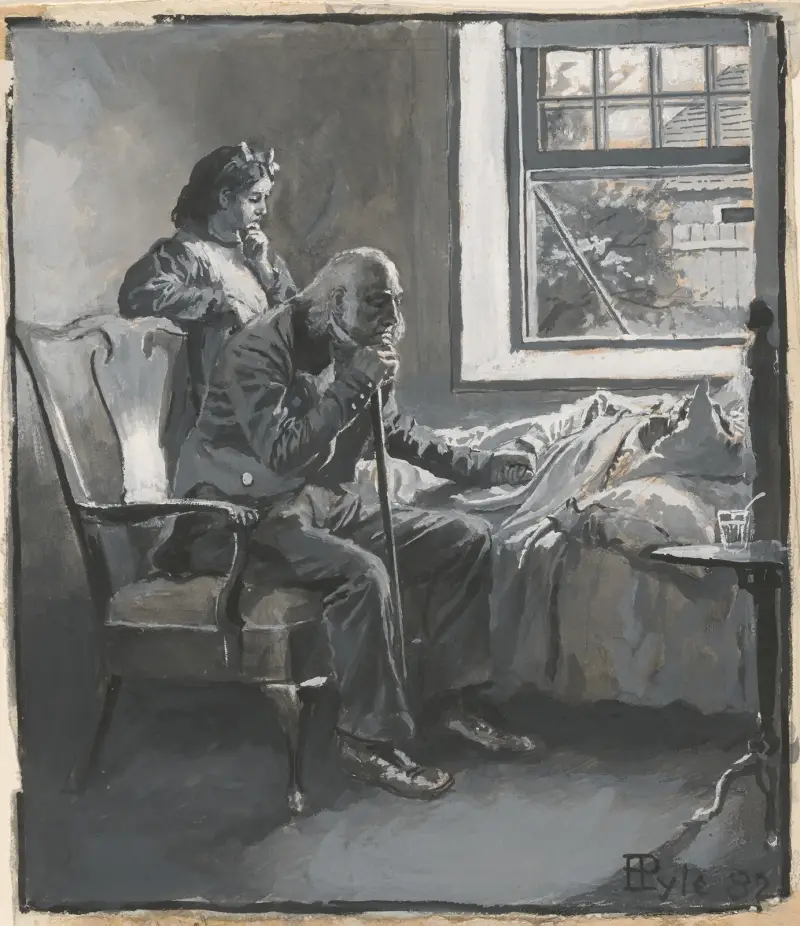 Großvater und der kleine Benny von Howard Pyle