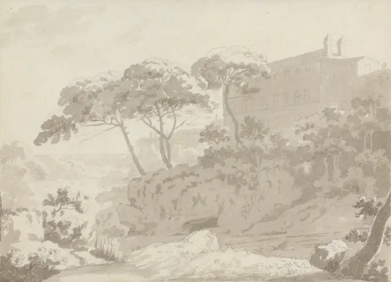 Larici av George Howland Beaumont