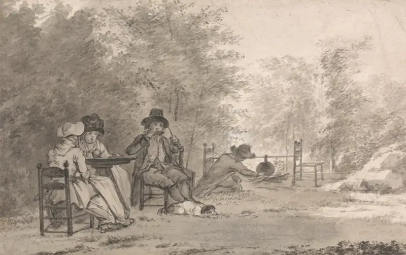 Piknik, George Howland Beaumont