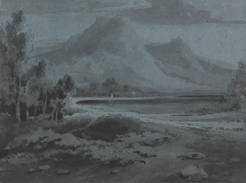 Velšská krajina, George Howland Beaumont