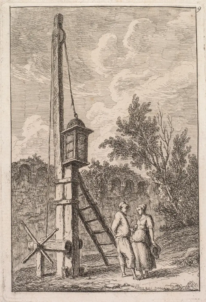 Kůl, Hubert Robert