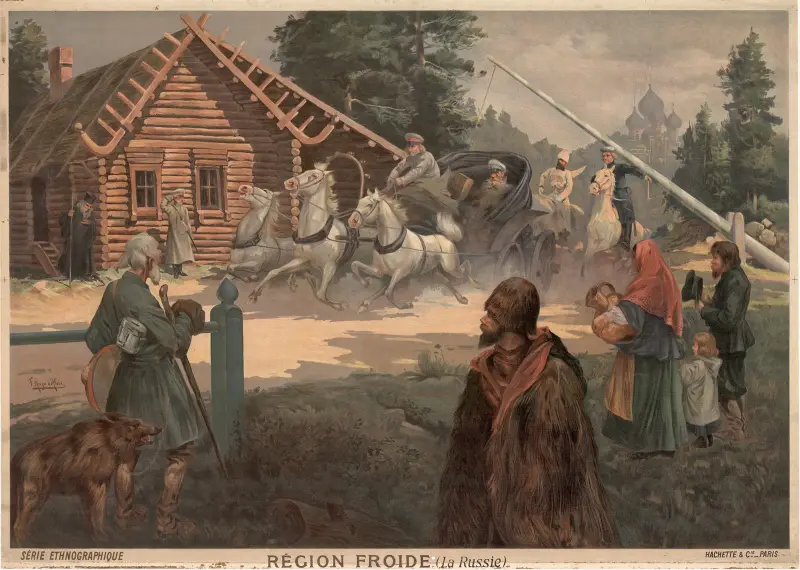 Chladná oblast (Rusko), Frederic Hugo d’Alési