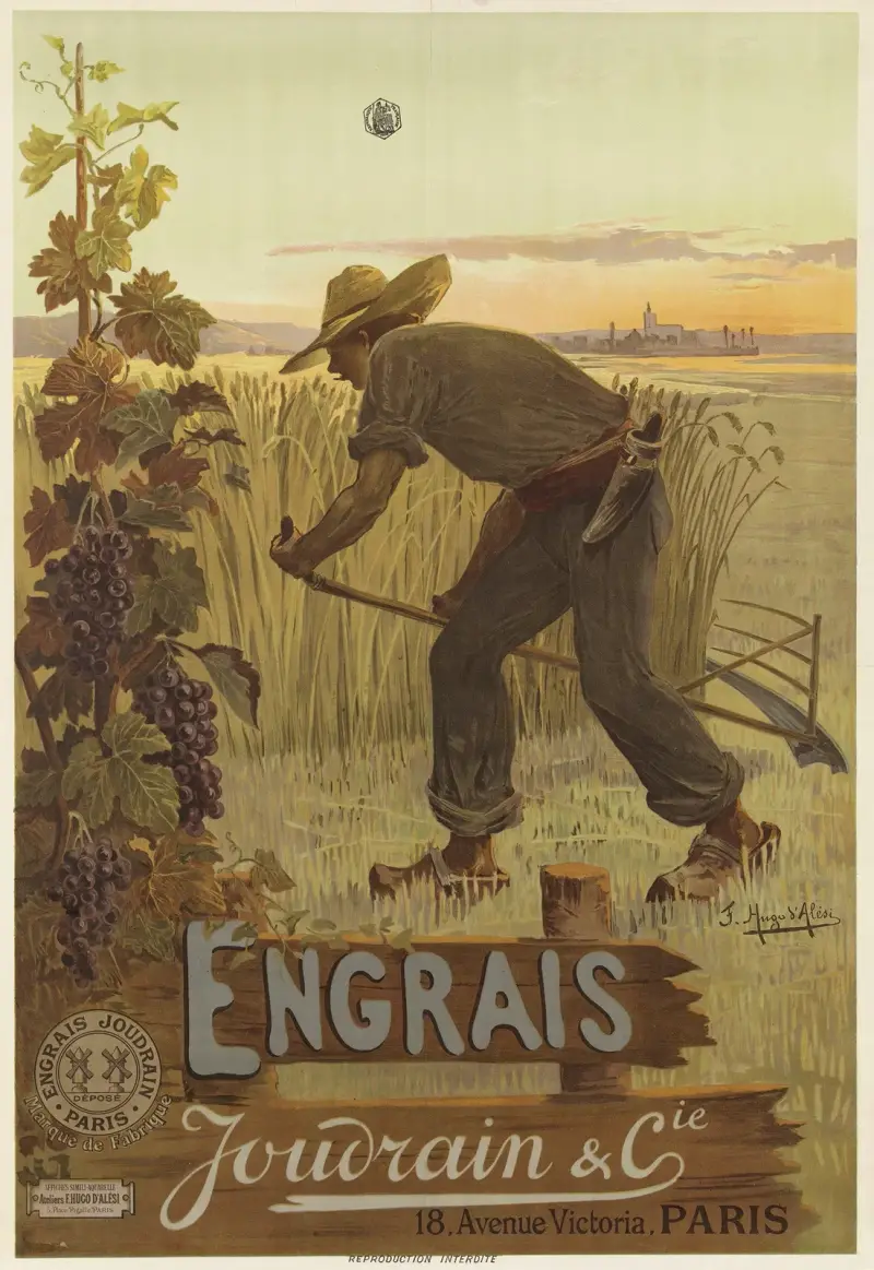 Engrais Joudrain & Cie av Frederic Hugo d’Alési