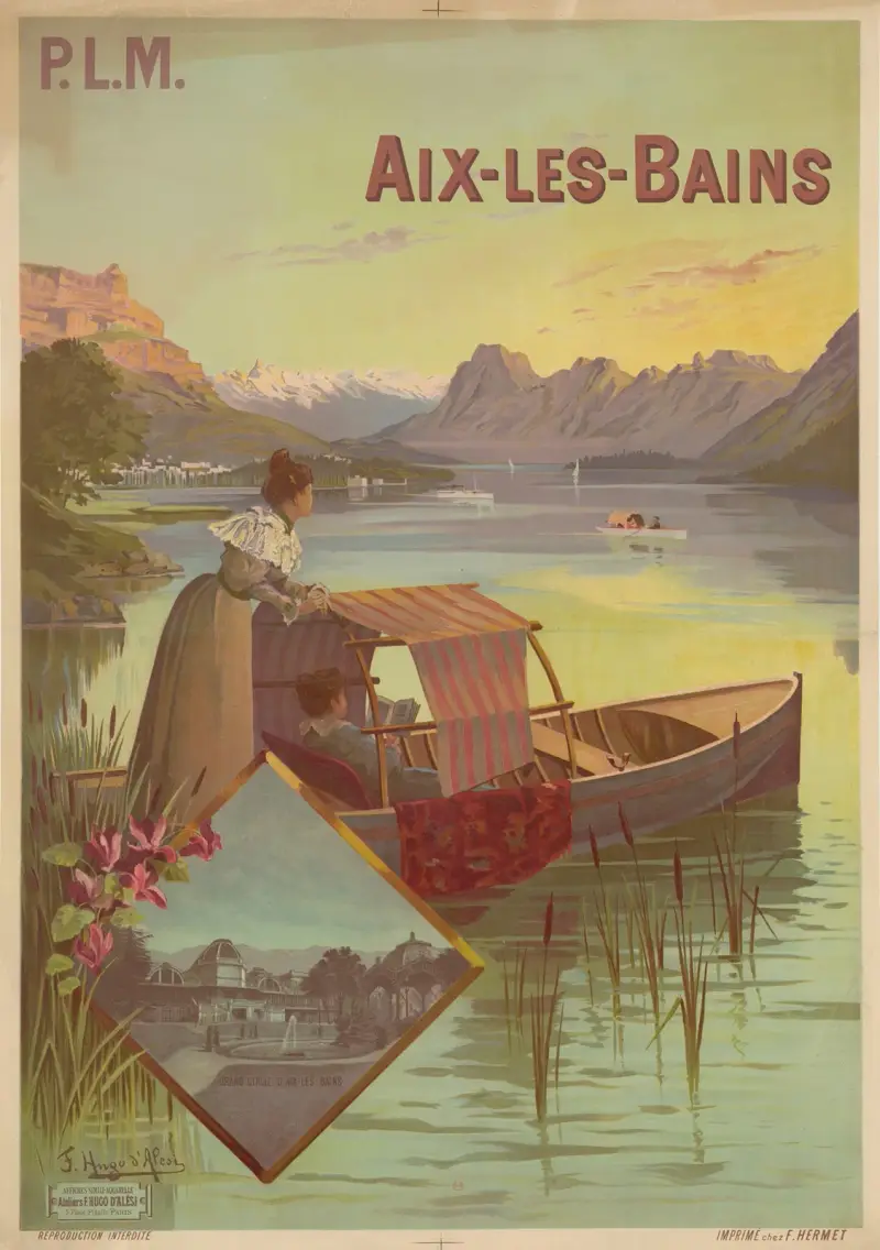 P. L. M. Aix-les-Bains av Frederic Hugo d’Alési