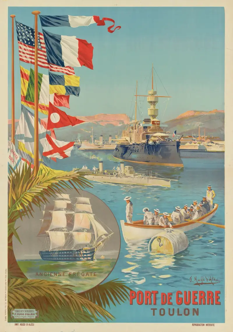 Kriegshafen. Toulon von Frederic Hugo d’Alési