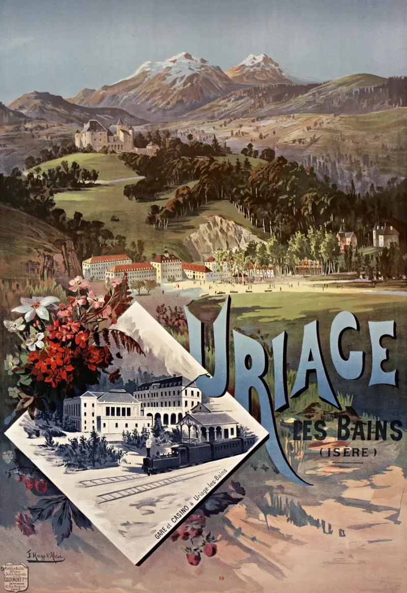 Uriage-les-Bains (Isère), Frederic Hugo d’Alési