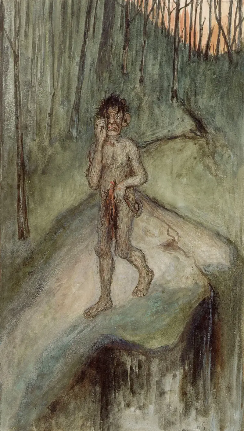 Varelse, Hugo Simberg