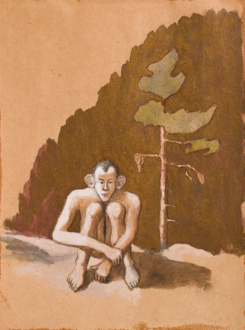 Fantazja, 1892, Hugo Simberg