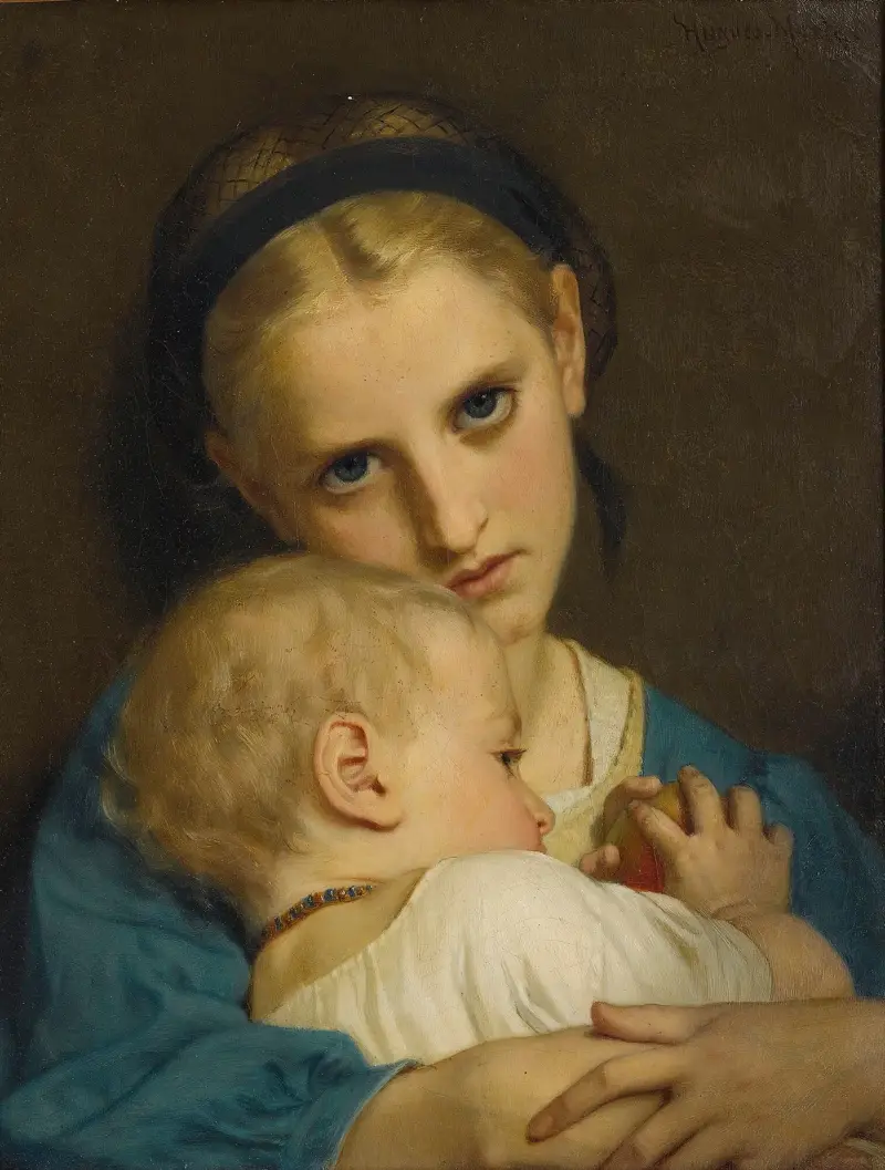 Affection von Hugues Merle
