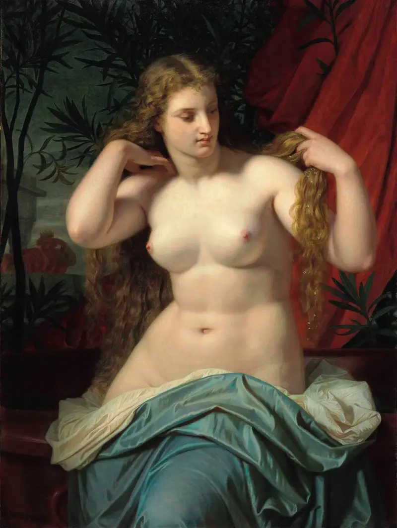 Batseba, Hugues Merle
