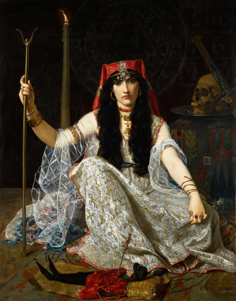 L’Envoûteuse (The Sorceress) av Hugues Merle