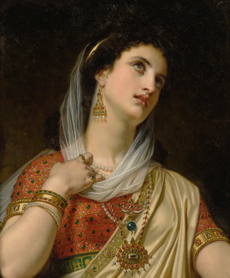 Königin Esther von Hugues Merle