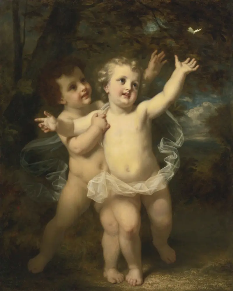 Motyl, Hugues Merle