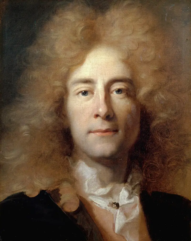 Portret mężczyzny, 1700, Hyacinthe Rigaud