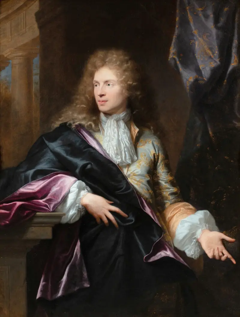 Porträt des Pierre Vincent Bertin von Hyacinthe Rigaud