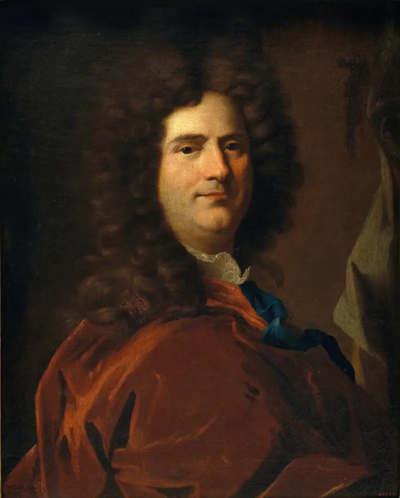 Self-portrait (from 1700 until 1710), 1700 av Hyacinthe Rigaud