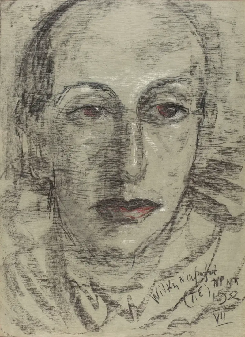 Portret Leona Reynela, 1932 – nr 2 av Stanisław Ignacy Witkiewicz