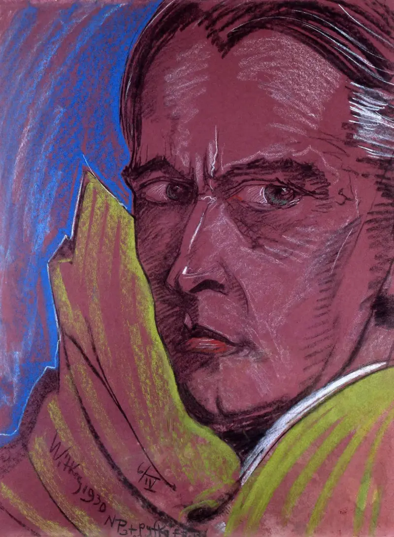 Autoportret, Stanisław Ignacy Witkiewicz
