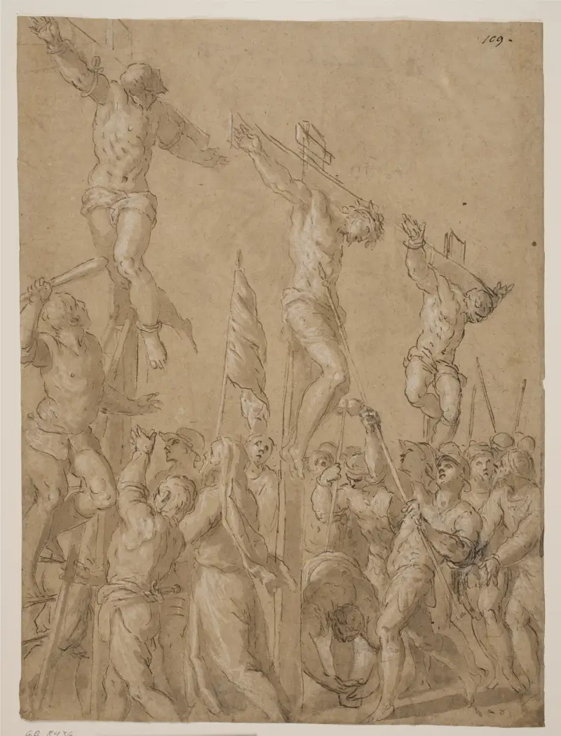 Korsfæstelsen av Jacopo Palma il Giovane