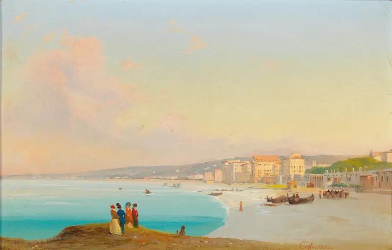 Nizza von Ippolito Caffi