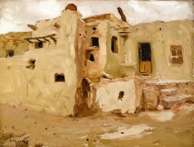 Walpi Pueblo, Eanger Irving Couse