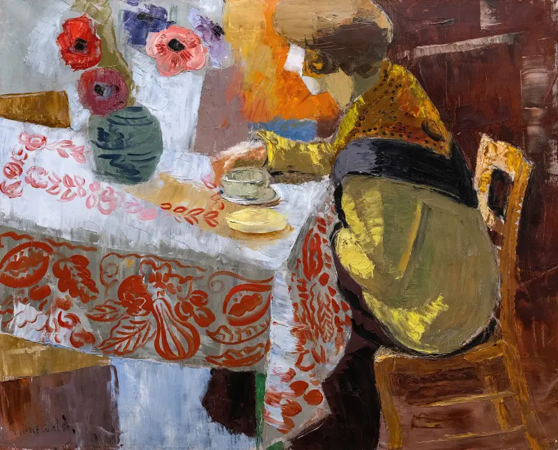 Breakfast, Isaac Grünewald