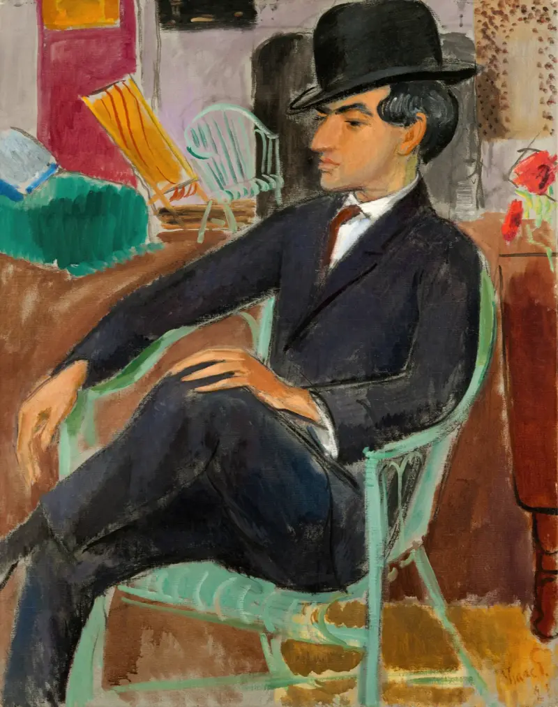 Jules Pascin, Artist, Isaac Grünewald
