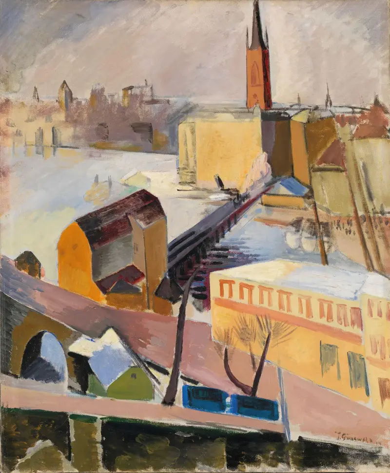 Riddarholmskyrkan von Isaac Grünewald