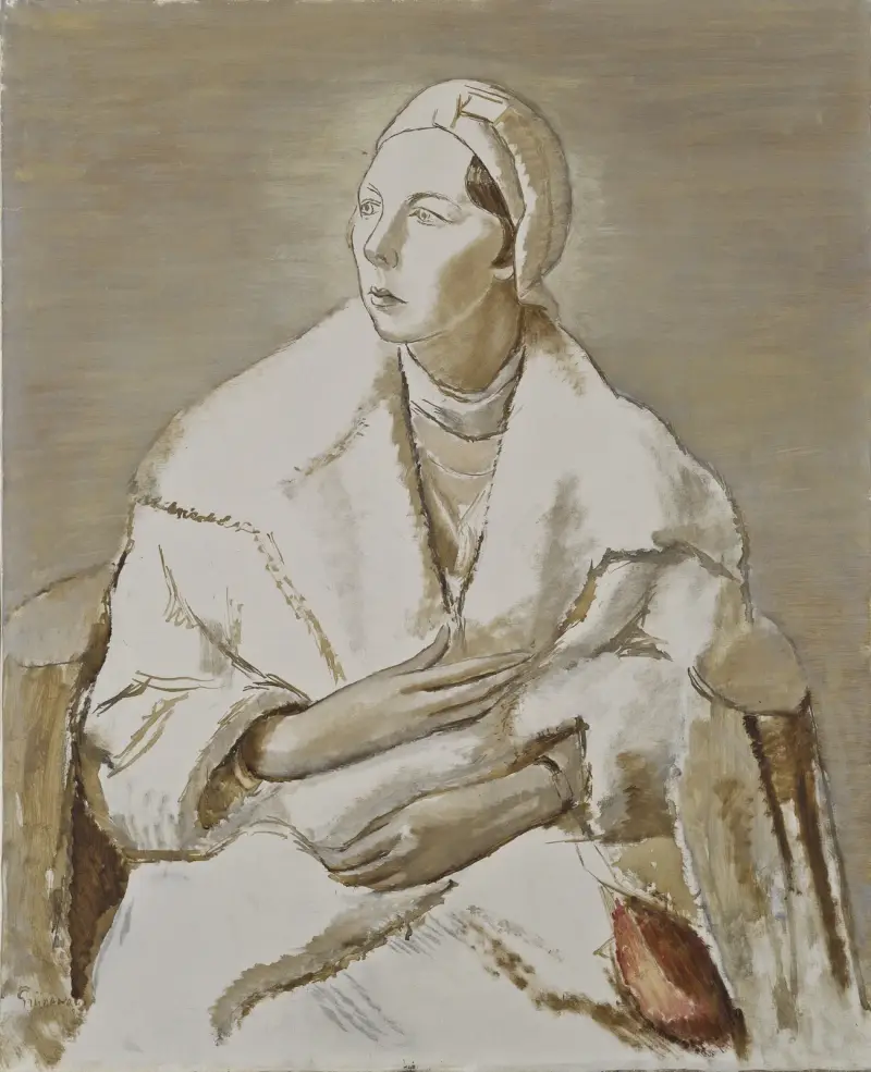 Sigrid Hjertén av Isaac Grünewald